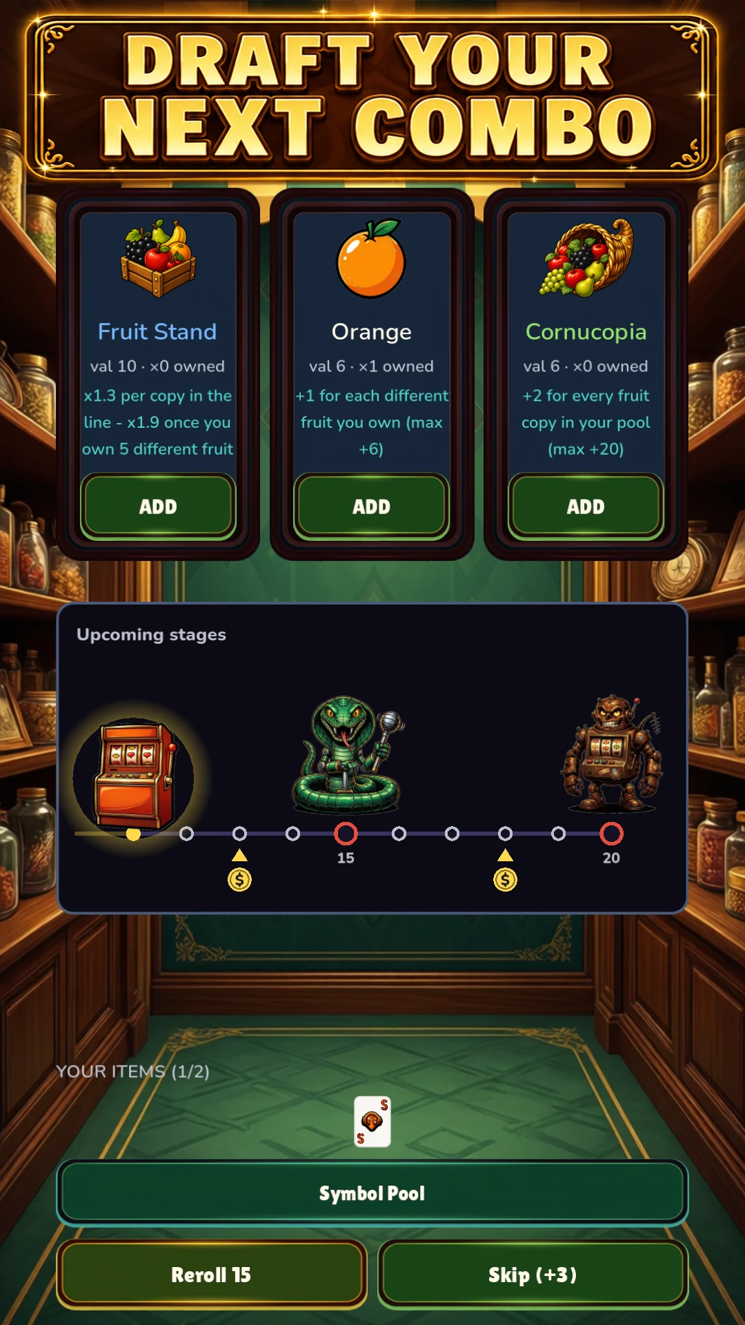 Spinception: Roguelite Slots screenshot